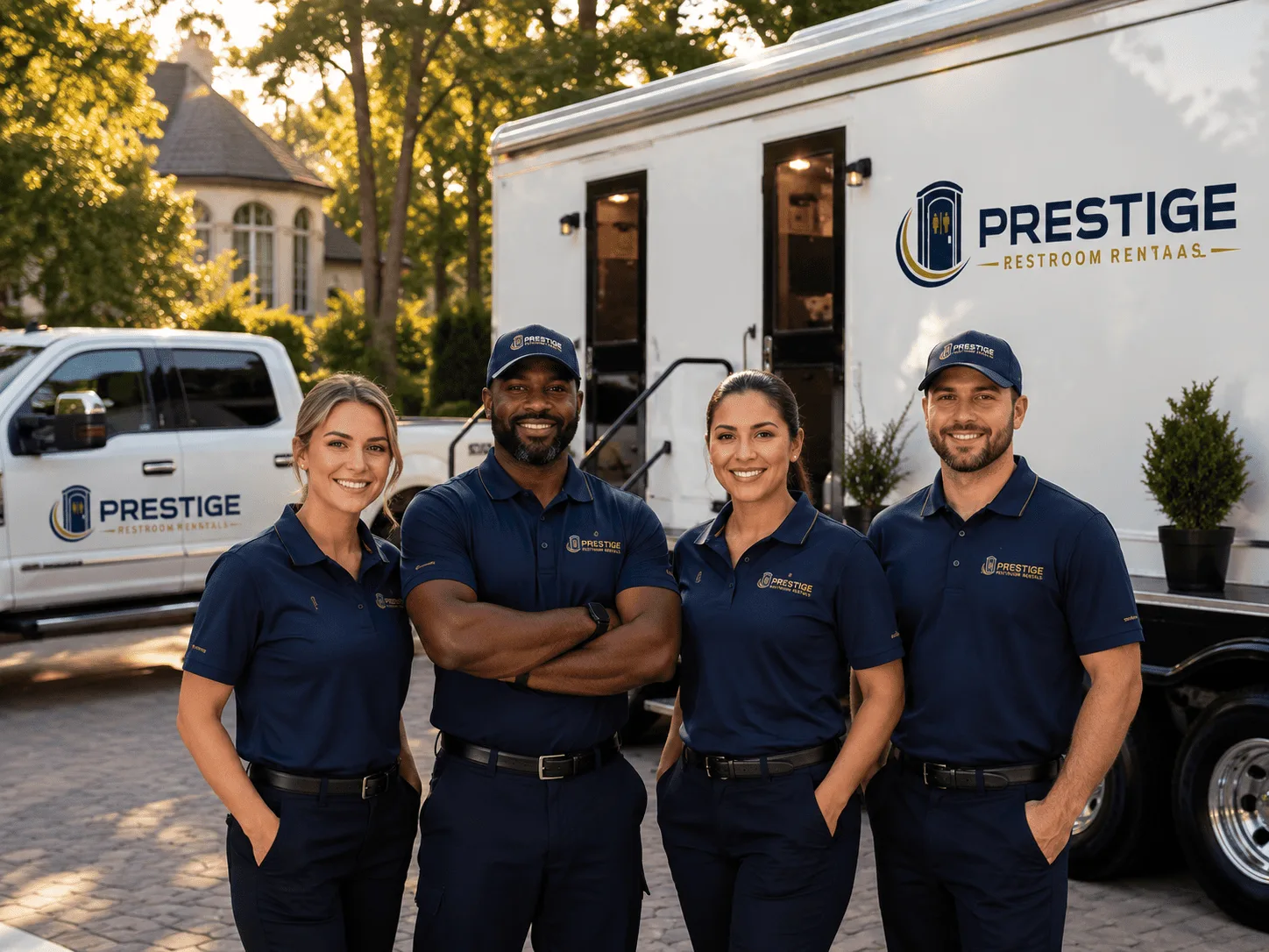 Trusted Luxury Portable Restrooms company in Baisden, WV